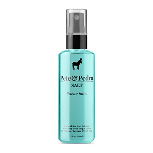 Pete & Pedro SALT Sea Salt Spray for Volume & Texture, 2 oz