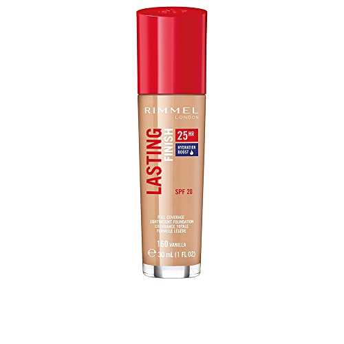 Rimmel Lasting Finish 25HR Foundation Vanilla 30ml