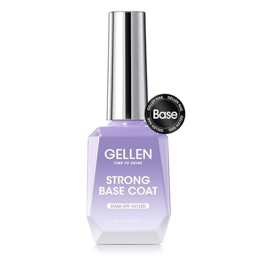 Gellen Base and Top Coat Set 01