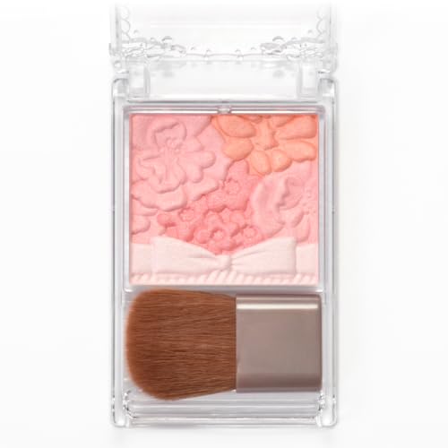 CANMAKE Glow Fleur Cheeks 02 Apricot Blush