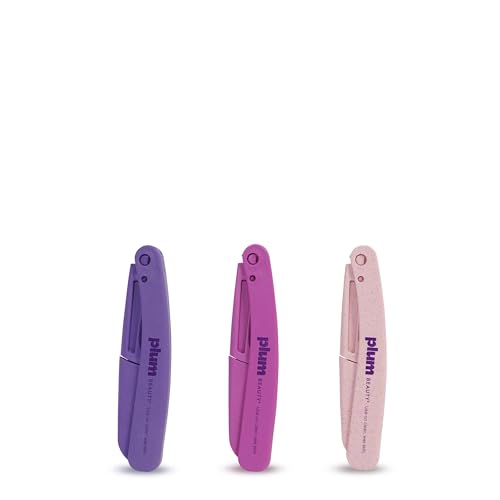Dermaplaning Razors for Women - 2-Pack Folding Face Exfoliating Tools