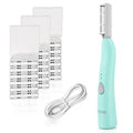 SIMA Electric Dermaplaning Tool for Women | Facial Hair Removal & Exfoliation