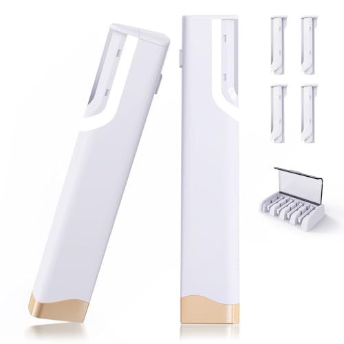 Rechargeable Sonic Dermaplane Razor for Women – LED Dermaplaning Tool