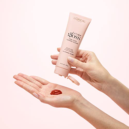 L'Oréal Paris Le Color One Step Toning Hair Gloss Auburn 4oz