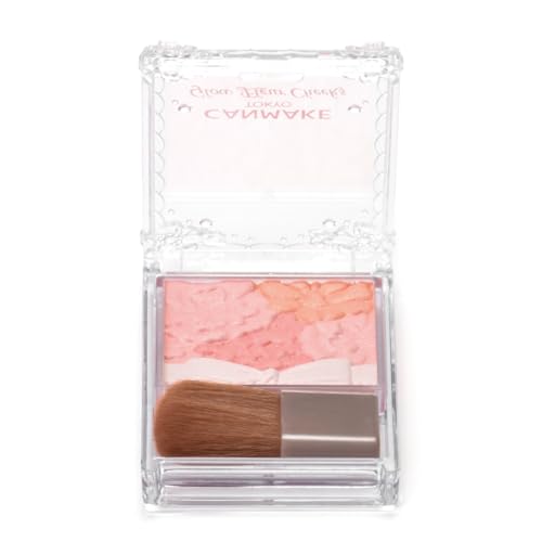 CANMAKE Glow Fleur Cheeks 02 Apricot Blush