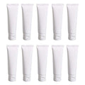 20Pcs 100ml 3.4oz Empty Plastic Squeeze Tubes Refillable Travel Bottles with Flip Cap for Lotion Shampoo Cosmetics Toiletries Travel Size Containers Leak Proof