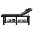 Professional Massage Table 30.5" W × 75" L Folding Spa Bed