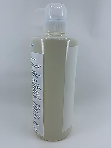 Lebel Viege Hair Shampoo 600ml - Natural Volume & Healthy Shine