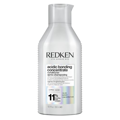 Redken Acidic Bonding Concentrate Conditioner 10.1 Fl Oz for Damaged Hair