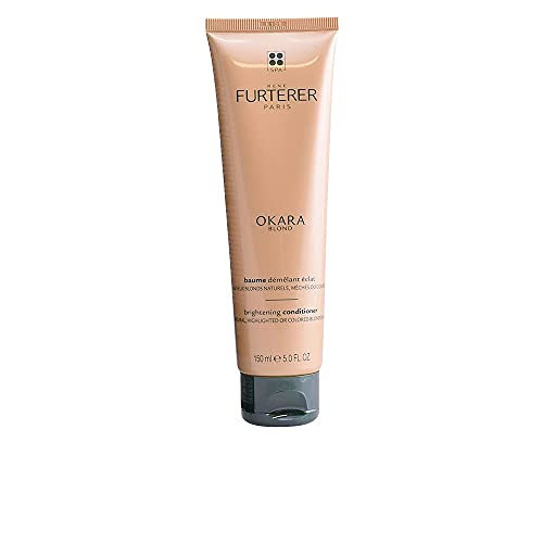 Ren? Furterer OKARA BLONDE Brightening Conditioner - For Natural, Highlighted & Bleached Blonde Hair - Travel-Size - 1 fl. oz.