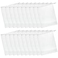 30 Pcs Mesh Soap Bags with Drawstring – 4.33 x 3.54 in