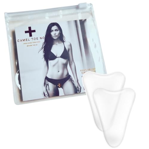 Camel Toe NO Silicone Smoothing Inserts (2-Pack)