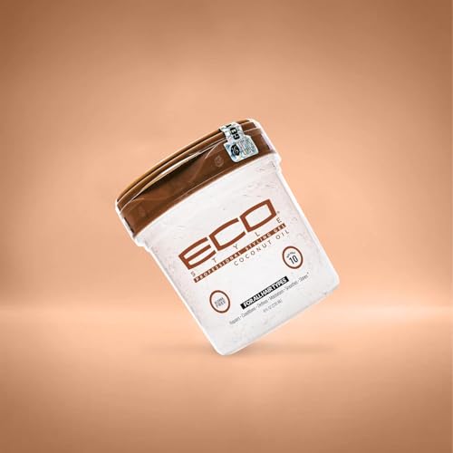 Eco Style Coconut Oil Styling Gel 8oz - Strong Hold