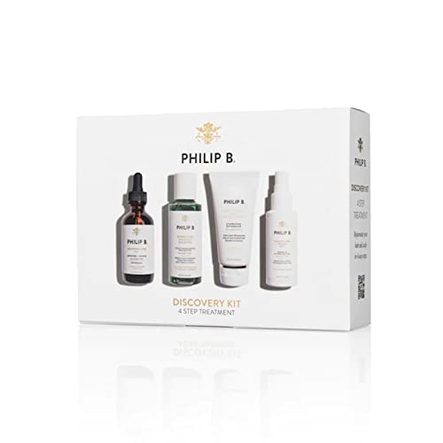 Philip B. 4-Step Hair Discovery Kit - 2 fl oz Each