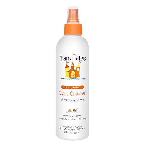 Fairy Tales Sun & Swim Leave-In Conditioner Spray for Kids, 8oz