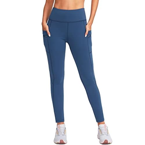 G Gradual Women's Fleece Lined Winter Leggings with Pockets Water Resistant High Waisted Thermal Warm Pants Running Hiking