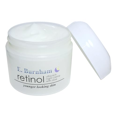 Retinol Ultra Rich Night Cr?me with Aloe 2 Oz. - Facial Night Cream Moisturizer