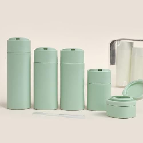 TSA Approved Travel Bottles 5-Pack Leak Proof Toiletries