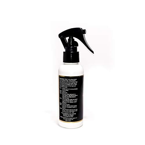 Keratin Express Extra Smoothing Treatment for Fine and Coarse Hair - Lasts up to 6 Weeks, 4 fl oz (Contains Formaldehyde, Not for Pregnant Women and Children)