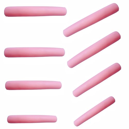 Lash Lift Shields Set - 4 Sizes Silicone Curl Rods for DIY Eyelash Perming