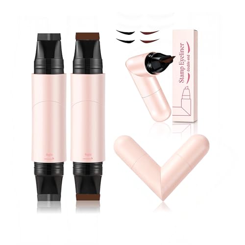 Dual-Ended Eyeliner Stamp - Easy Cat Eye Winged Liner (2pc)