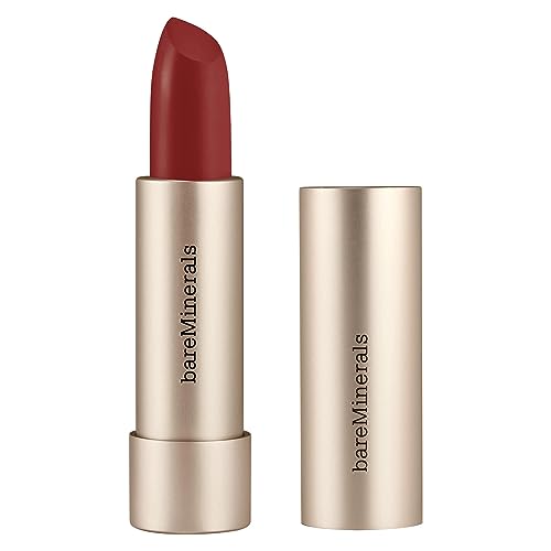 bareMinerals Mineralist Hydra-Smoothing Lipstick for Women, Satin Finish, Full Coverage Lip Stick, Lightweight Hydrating Lipstick, Long Lasting, Vegan