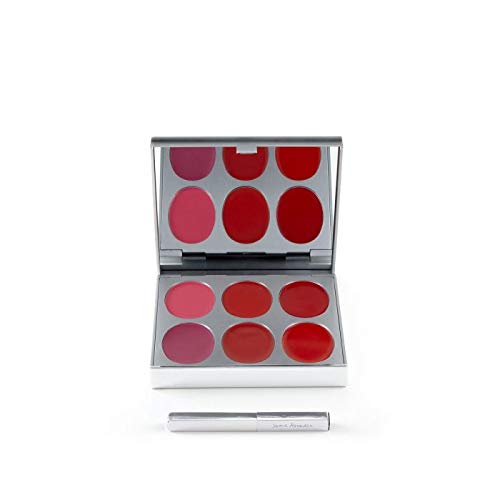 Jerome Alexander Lipstick Palette with Retractable Brush, 6 Shades
