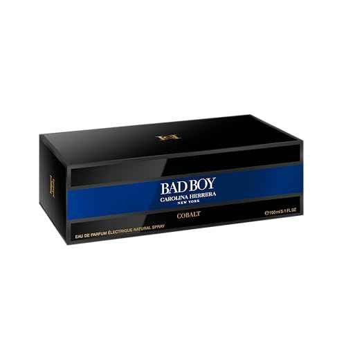 Bad Boy Cobalt Electrique by Carolina Herrera for Men - 5.1 oz EDP Spray