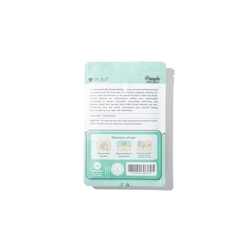 Hydrocolloid Pimple Patches for Face - 120 Count Acne Patches - Invisible Acne Spot Treatment for All Skin Types - Multi-Size (12mm, 10mm, 8mm) - Quick & Effective, Ideal for Blemish Control