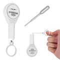 ATOMUS Eyebrow Mapping String Scalable Reusable Eyebrow Mapping Ink String for Microblading String for Brow Marking (White)