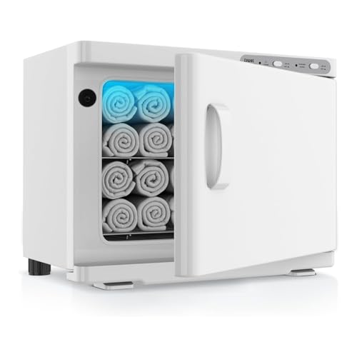 23L Hot Towel Warmer Cabinet - Spa & Salon Thermostatic Heater