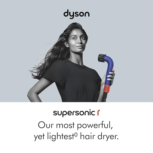 Dyson Supersonic™ Hair Dryer - Lightweight, Intelligent Heat Control