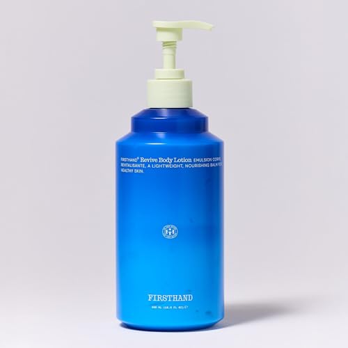 Firsthand Supply Revive Body Lotion ? Non-Greasy, Moisturizing Body Lotion with Shea Butter, Niacinamide & Hyaluronic Acid ? Fast-Absorbing Hydrating Body Moisturizer ? Natural & Non-Toxic ? 16.9 oz