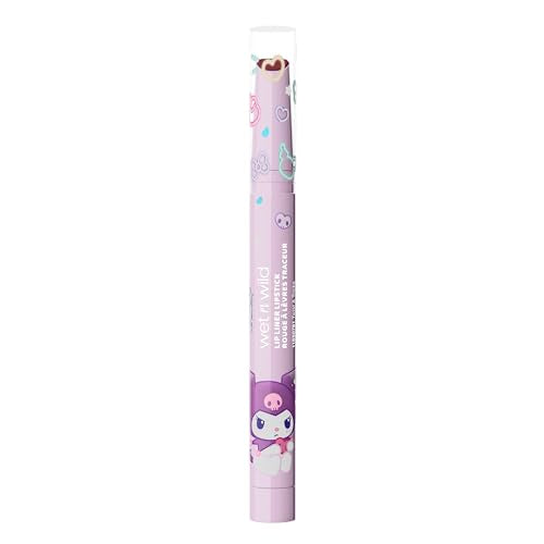 wet n wild My Melody & Kuromi Dual Lip Liner Lipstick