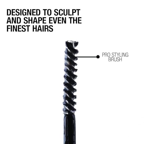 Palladio Clear Brow Gel - Lightweight Brow Styler & Setter