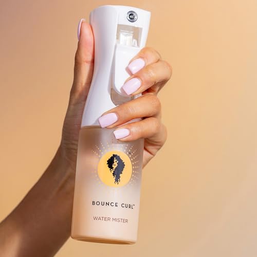 Bounce Curl Continuous Mist Spray Bottle for Hair Hydration