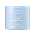 S.NATURE AQUA OASIS PANTHE-ALLAN CALMING PAD 60 Pads, 190ml | Exfoliating, Pore Care, Cooling, Soothing, Hydrating | 6.42Fl Oz