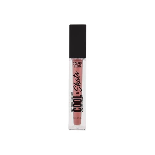 Soap & Glory Cool the Shots Plumping Lip Gloss, Nude