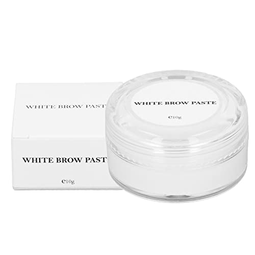 3PCS/PACK 10g White Eyebrow Mapping Paste Permanent Makeup Microblading Brow Paste Eyebrow Lip Shaping Position Tinting Tool