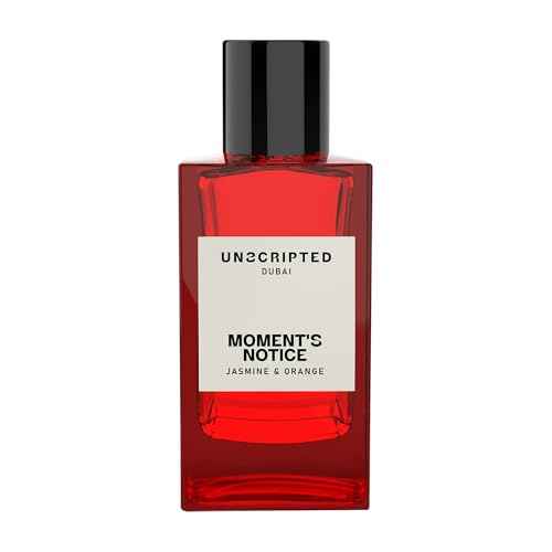 Unscripted. Moments Notice - Bold and Long-Lasting Perfume for Women - Women Perfume with Jasmine, Musk and Vanilla for the Free-Spirited - 3.4 oz