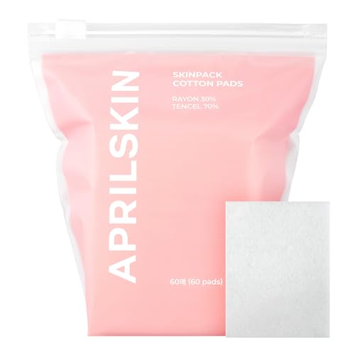 Facial Cotton Pads for Toner & DIY Masks - Ultra-Stretch & Reusable, 70% TENCEL