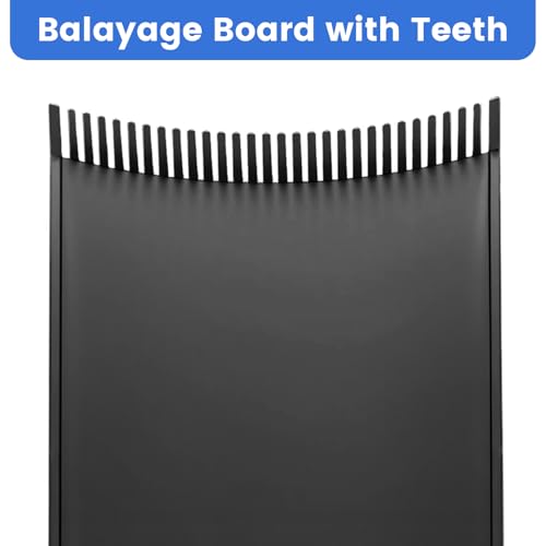 Hair Highlighting Board Kit with Applicator Brush - 2 Pcs