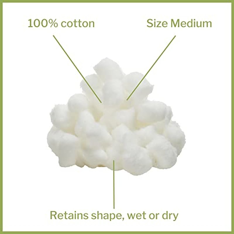 McKesson Cotton Balls 2000 Count 100% Pure