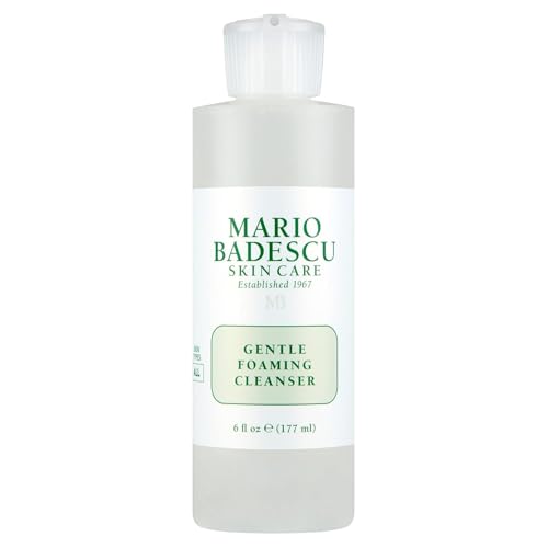 Mario Badescu Double Cleansing Skincare Bundle ? Cleansing Oil & Gentle Foaming Cleanser Face Wash for All Skin Types ? Lightweight Oil Makeup Remover & Deep Facial Cleanser
