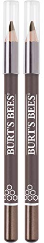 Burt's Bees Nourishing Eyeliner, Warm Brown - 0.04 Ounce (Pack of 2)