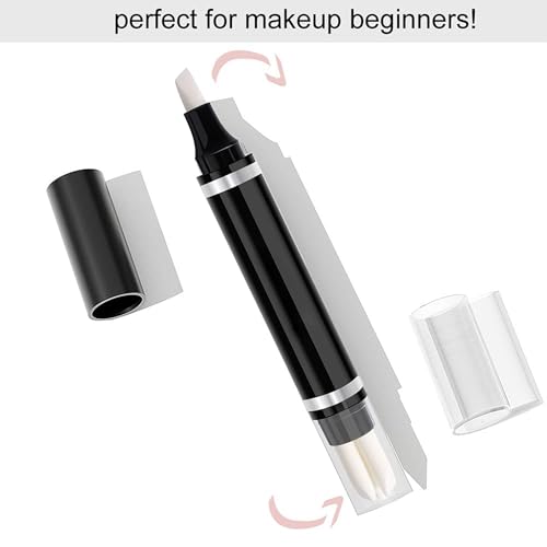 Makeup Corrector Pen with 3 Replacement Heads - Eye Eyeliner Remover