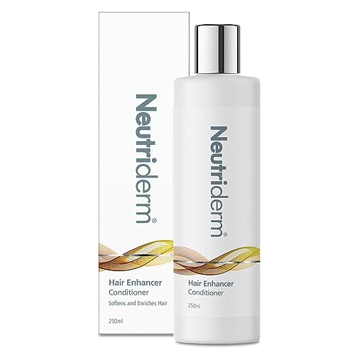 Neutriderm Hair Enhancer Conditioner, Thickening and Strengthening Conditioner, Boosts Hair Thickness and Fullness, Hydrating Formula for Thicker-looking Hair 250ml (8.45 fl oz)