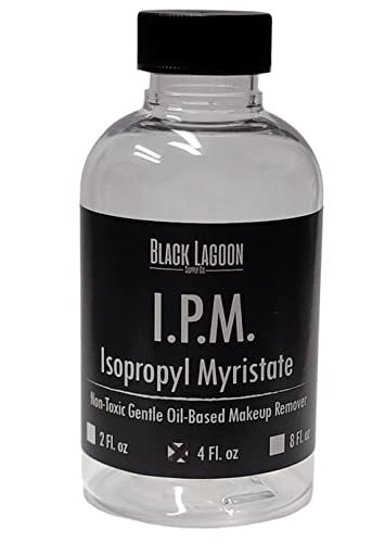 IPM Isopropyl Myristate 4 oz - Professional Makeup Remover