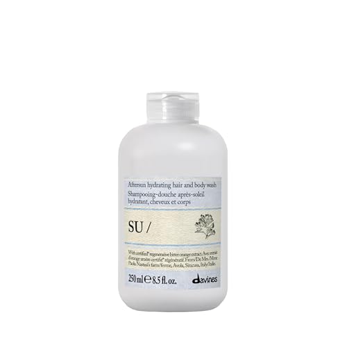 Davines SU Aftersun Hydrating Hair & Body Wash - 8.5 Fl Oz