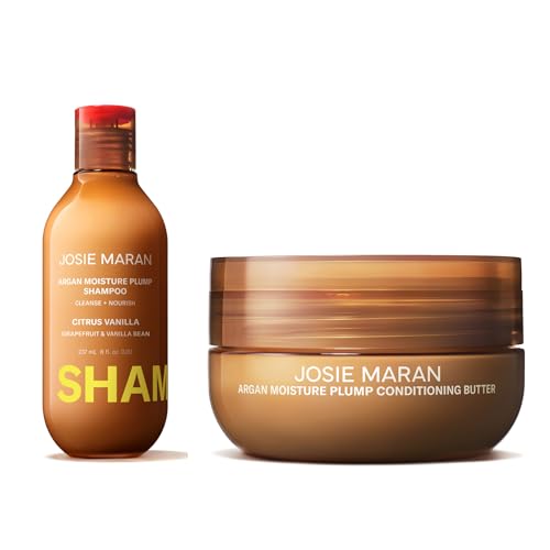 Josie Maran Love is in the Hair Kit - Hydrating Shampoo & Conditioner Set
